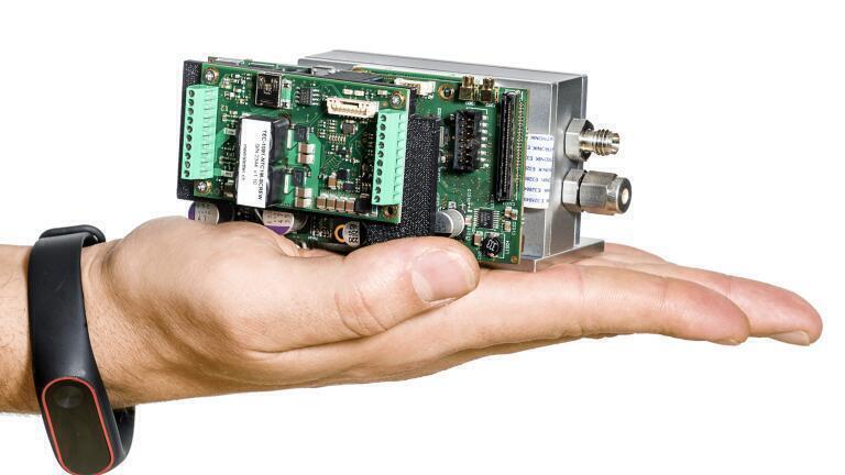 Compact OEM gas analyser modules based on quantum cascade laser technology